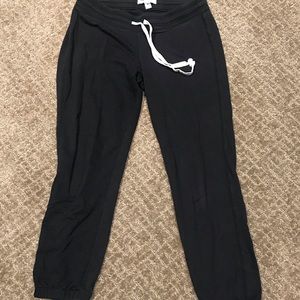 Old navy black sweatpants